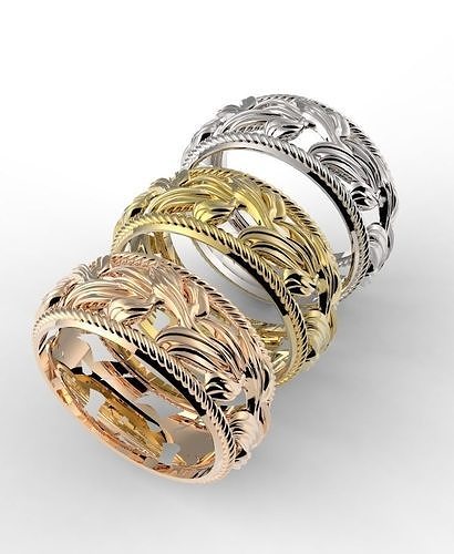 plant ring 3D print model