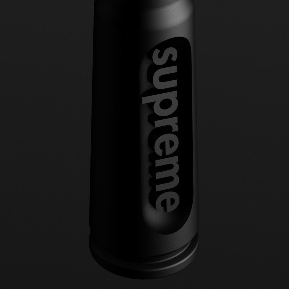 Keychain Bullets Ak 47 With An Inscription  3D model_2