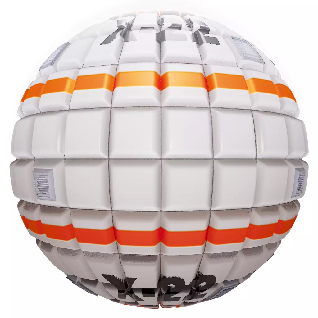 PBR Seamless Sci-Fi Texture 10 Low-poly 3D model_0