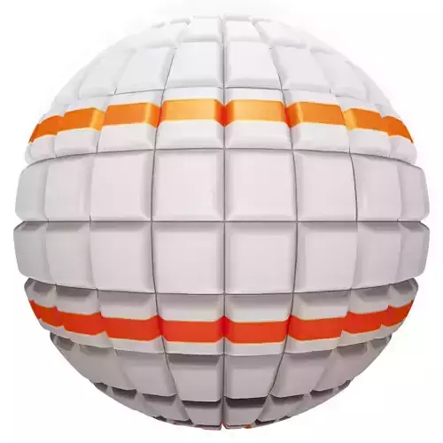 PBR Seamless Sci-Fi Texture 11 Low-poly 3D model PBR Seamless Sci-Fi Texture 11 Low-poly 3D model