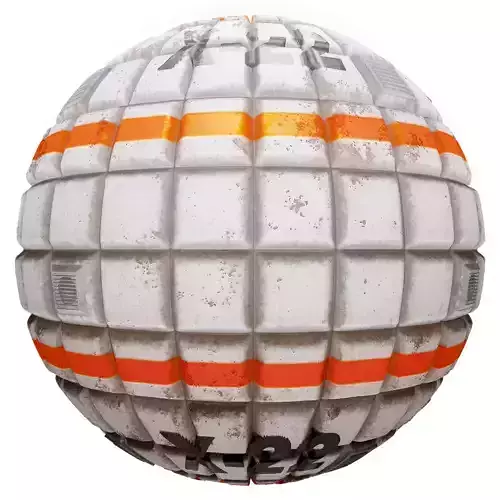 PBR Seamless Sci-Fi Texture 12 Low-poly 3D model PBR Seamless Sci-Fi Texture 12 Low-poly 3D model