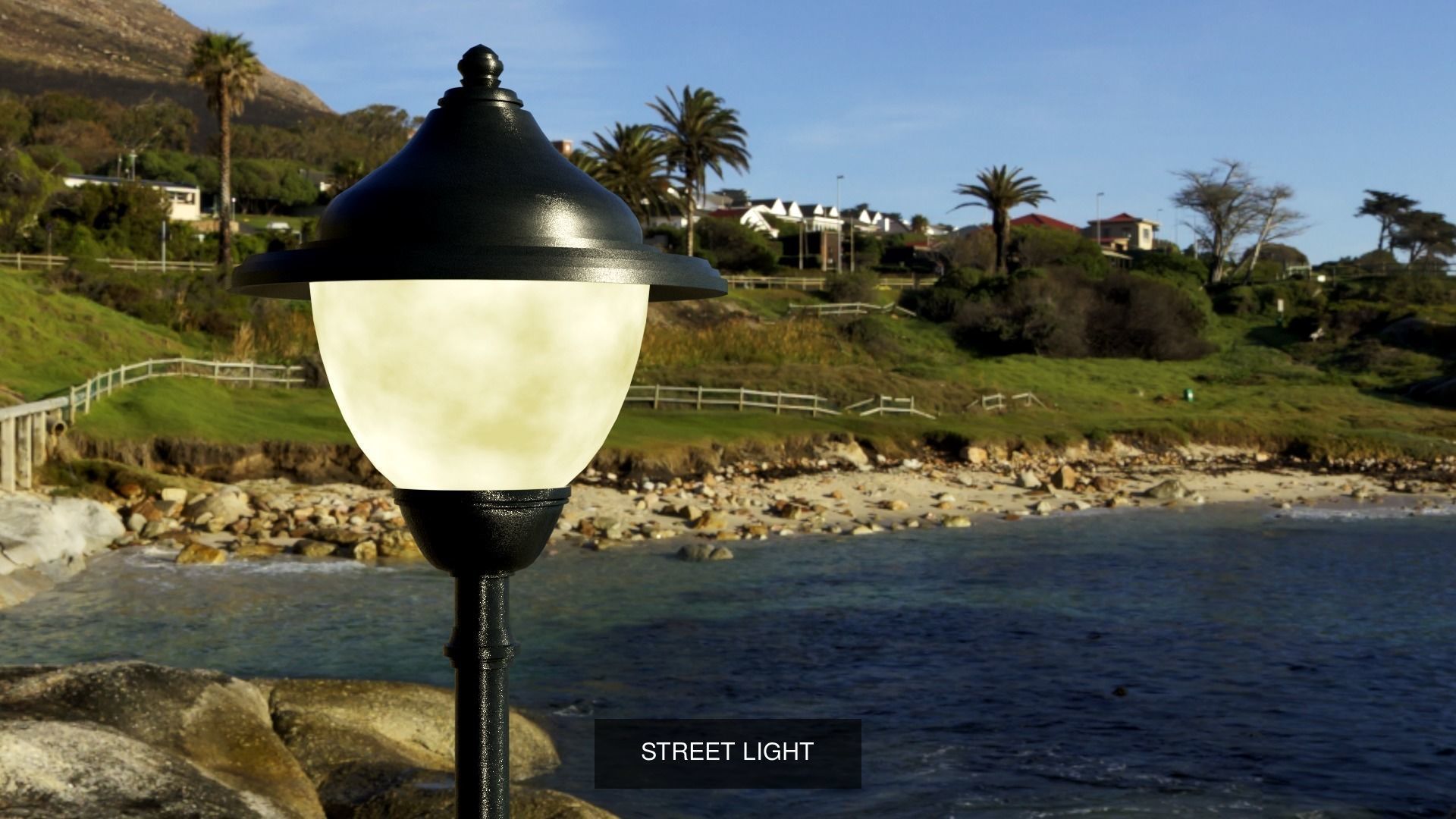 street lights 3D Model Collection_6