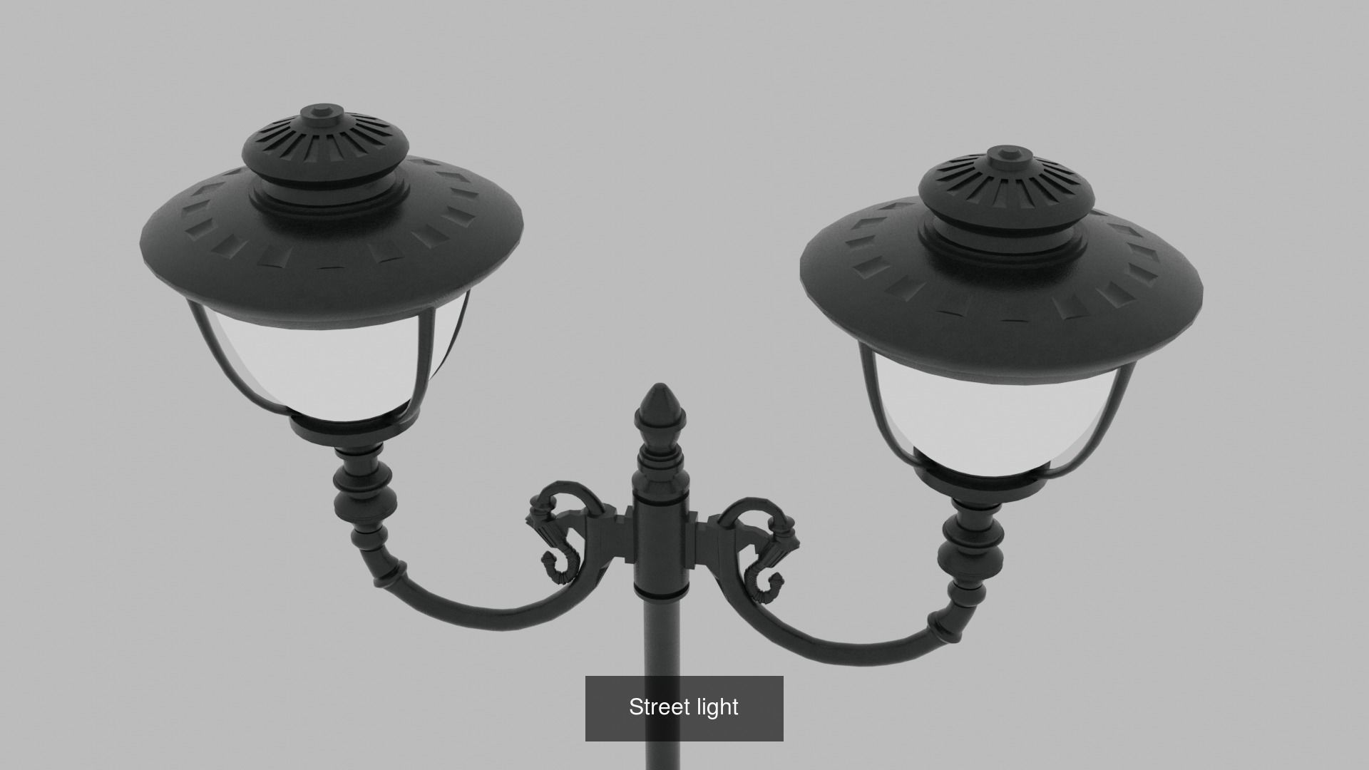 street lights 3D Model Collection_7