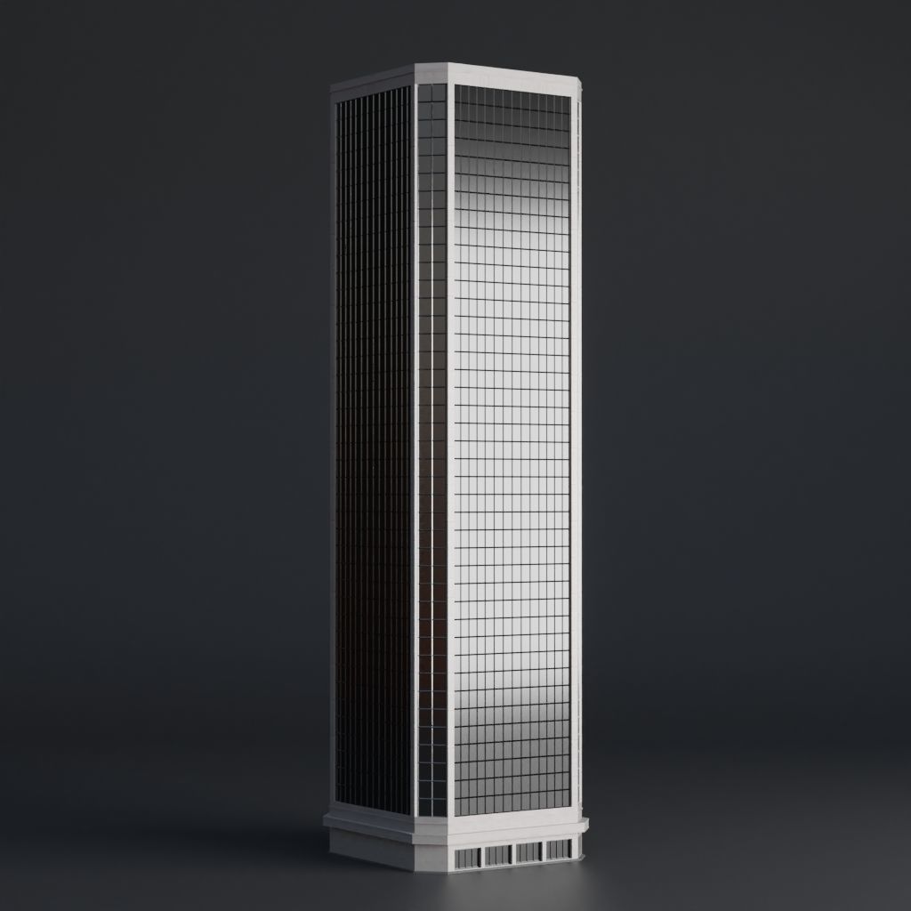 CITY SCENE SET WITH DEMO FILE AND ALL THE ASSET 3D Model Collection_23