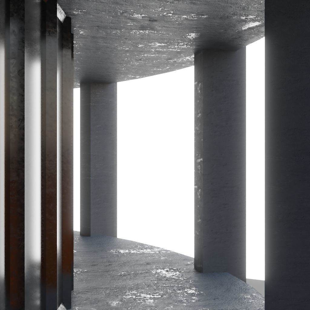 CITY SCENE SET WITH DEMO FILE AND ALL THE ASSET 3D Model Collection_57