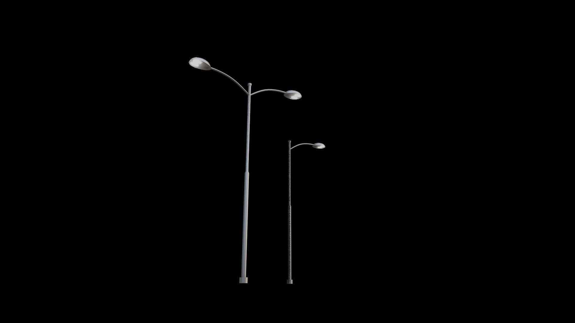 CITY SCENE SET WITH DEMO FILE AND ALL THE ASSET 3D Model Collection_89