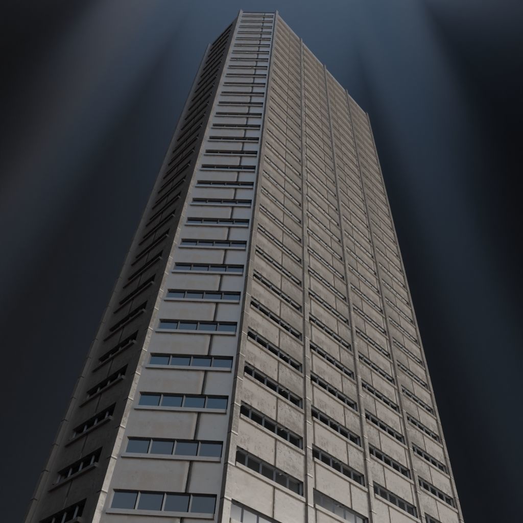 CITY SCENE SET WITH DEMO FILE AND ALL THE ASSET 3D Model Collection_81