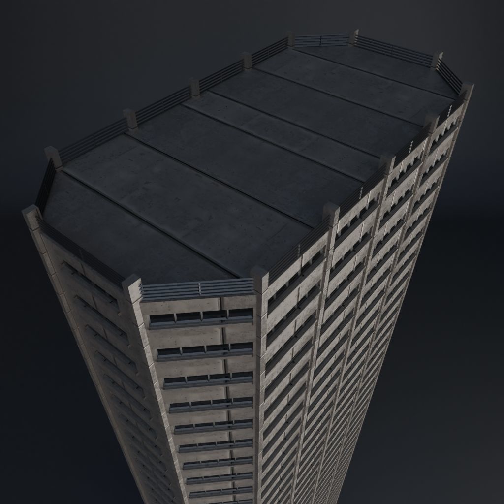 CITY SCENE SET WITH DEMO FILE AND ALL THE ASSET 3D Model Collection_61