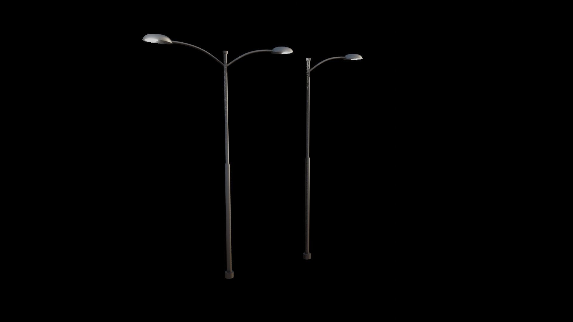 CITY SCENE SET WITH DEMO FILE AND ALL THE ASSET 3D Model Collection_88