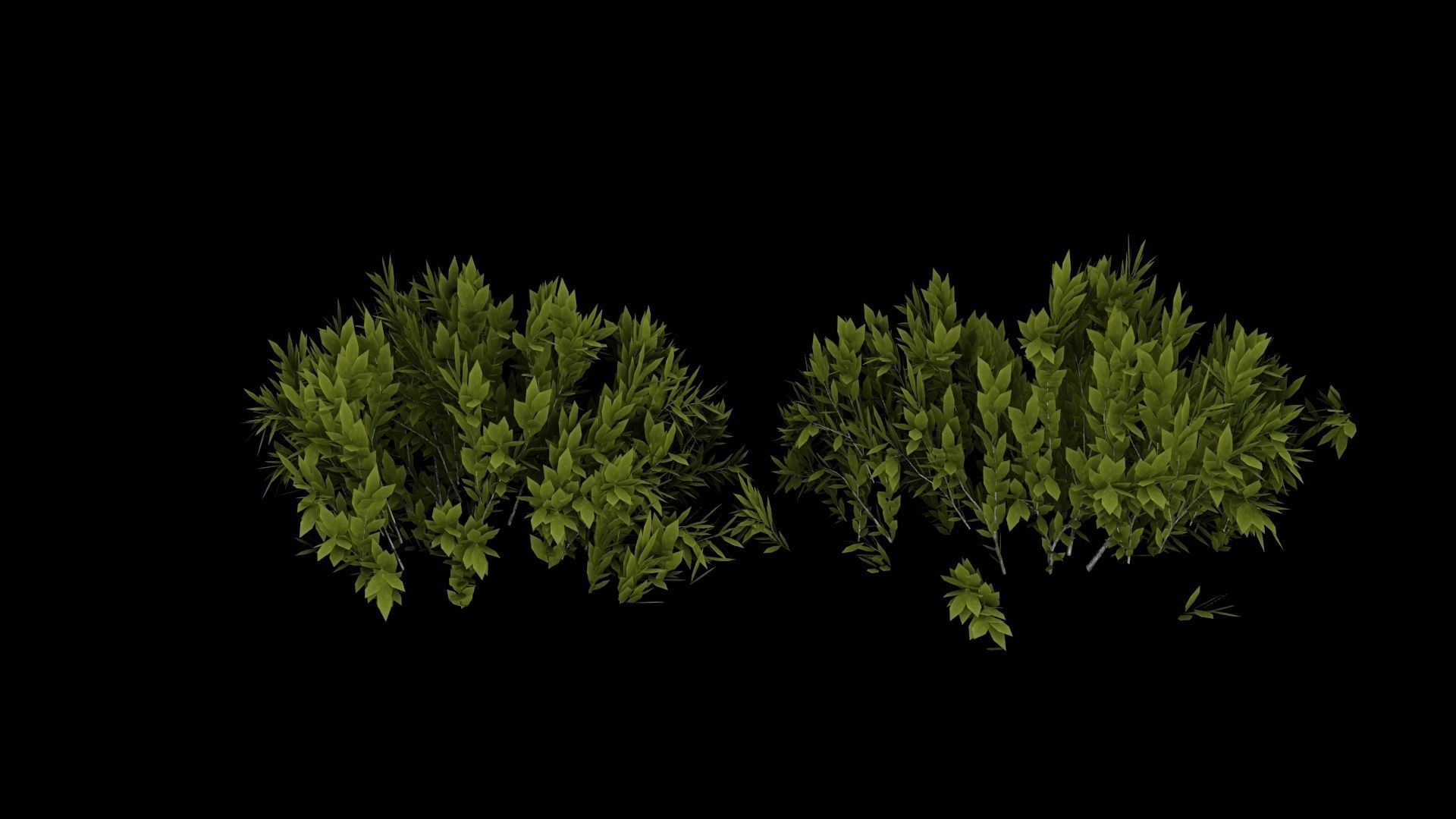 CITY SCENE SET WITH DEMO FILE AND ALL THE ASSET 3D Model Collection_93