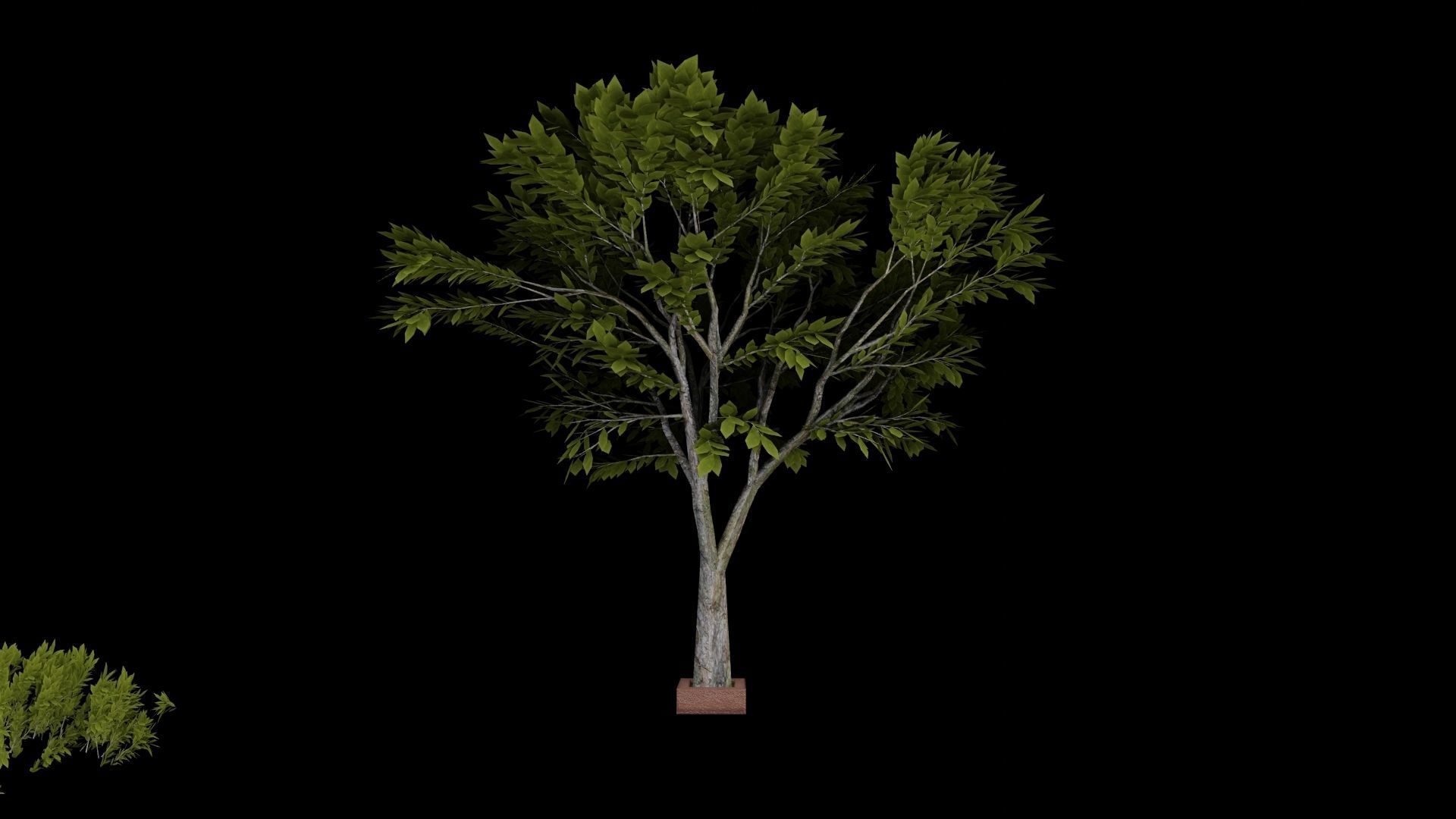 CITY SCENE SET WITH DEMO FILE AND ALL THE ASSET 3D Model Collection_95