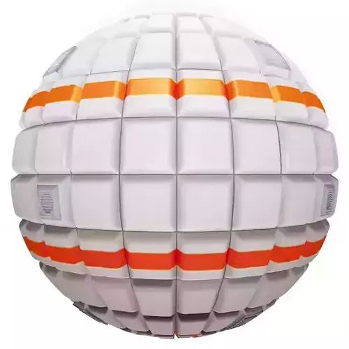 PBR Seamless Sci-Fi Texture 14 Low-poly 3D model PBR Seamless Sci-Fi Texture 14 Low-poly 3D model