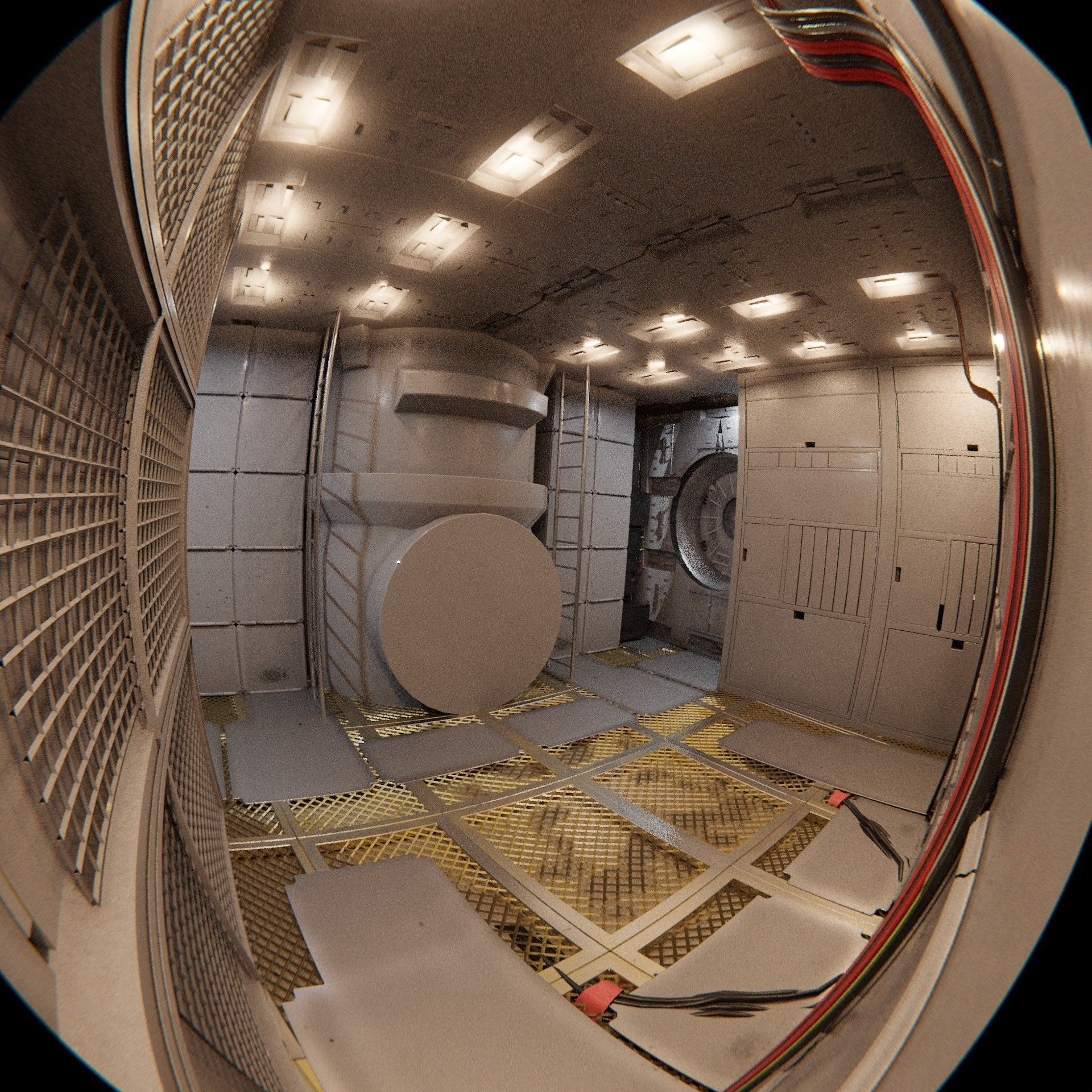 SPACE SHUTTLE Atlantis Complete 3D model_7