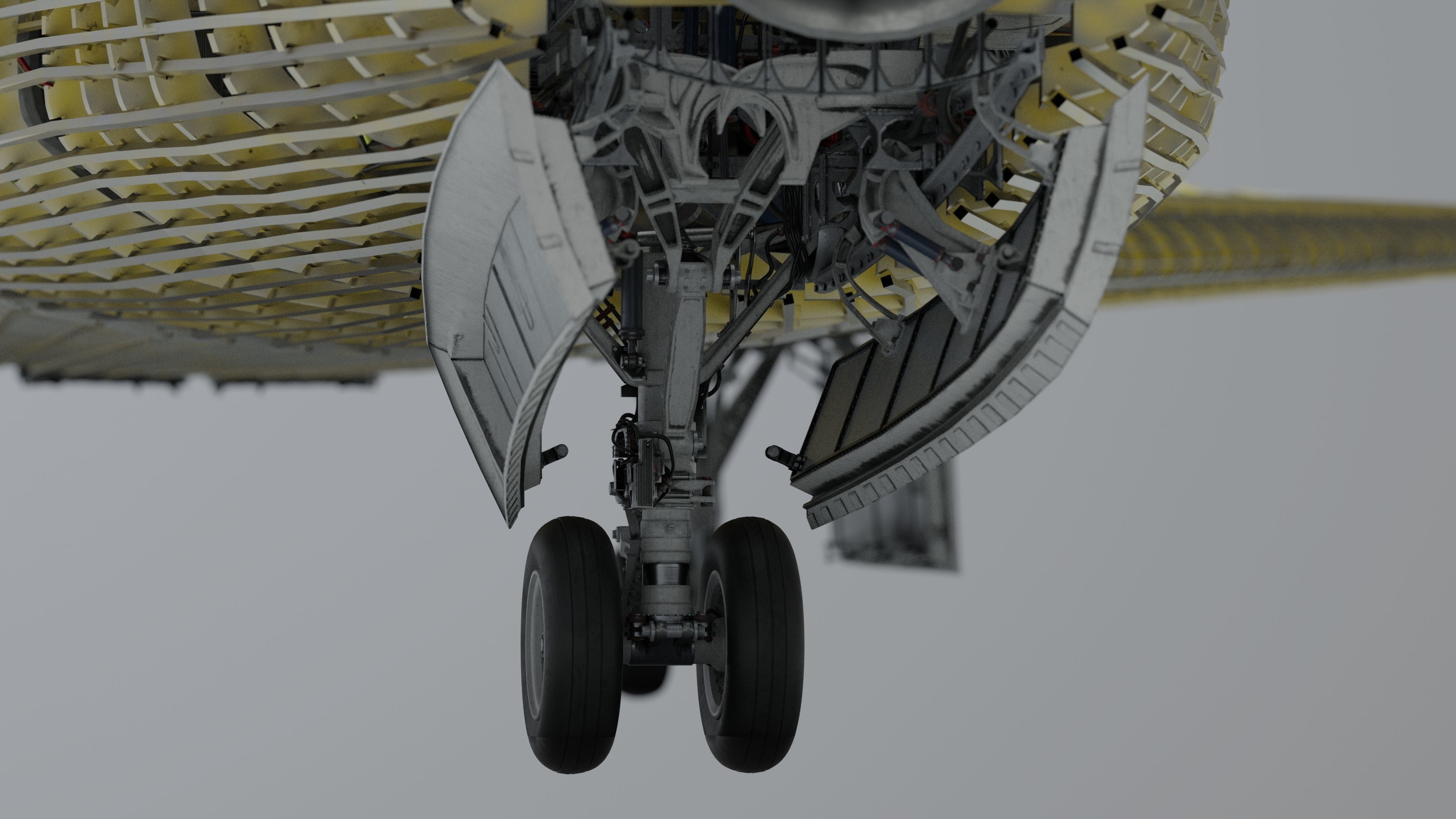 SPACE SHUTTLE Atlantis Complete 3D model_14