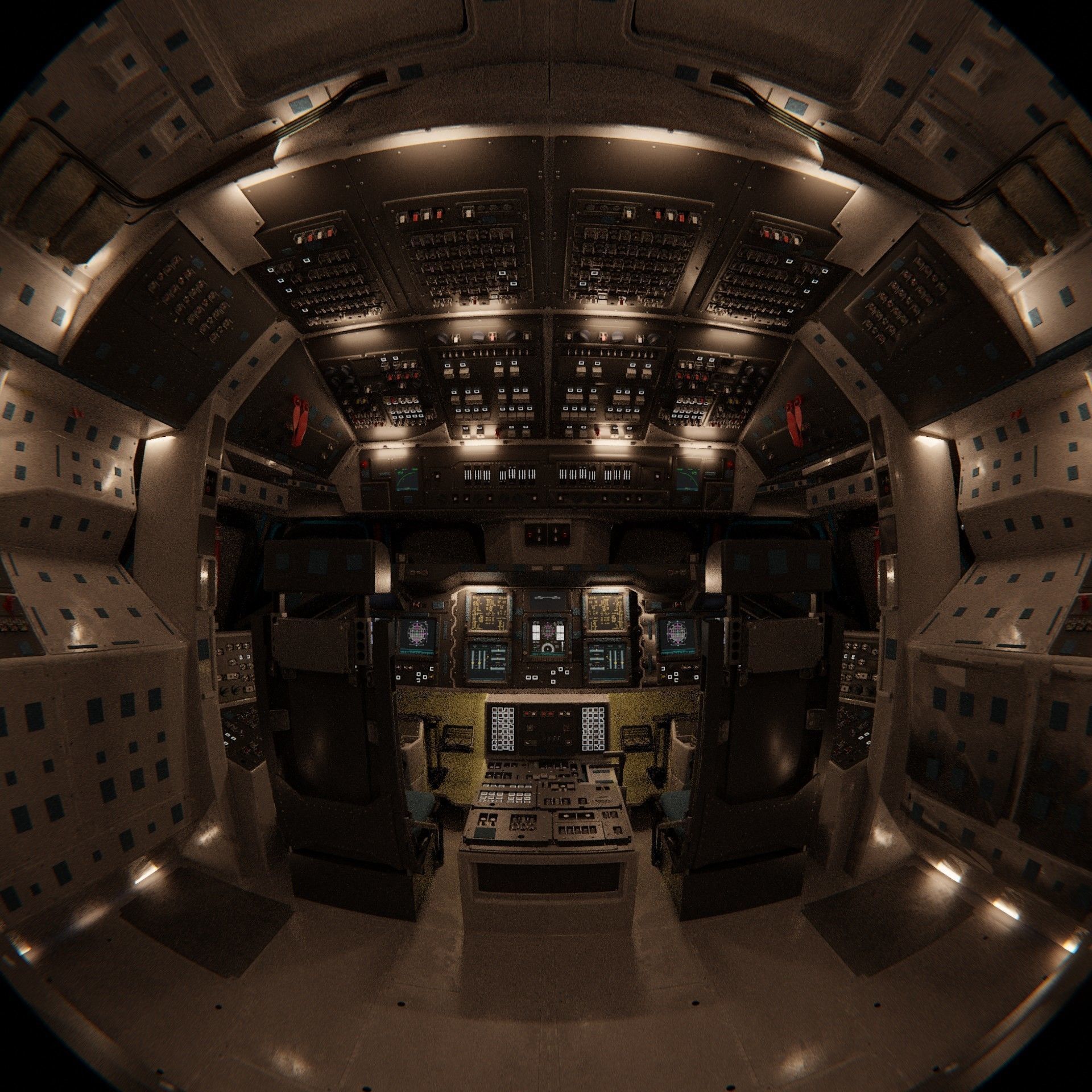 SPACE SHUTTLE Atlantis Complete 3D model_3