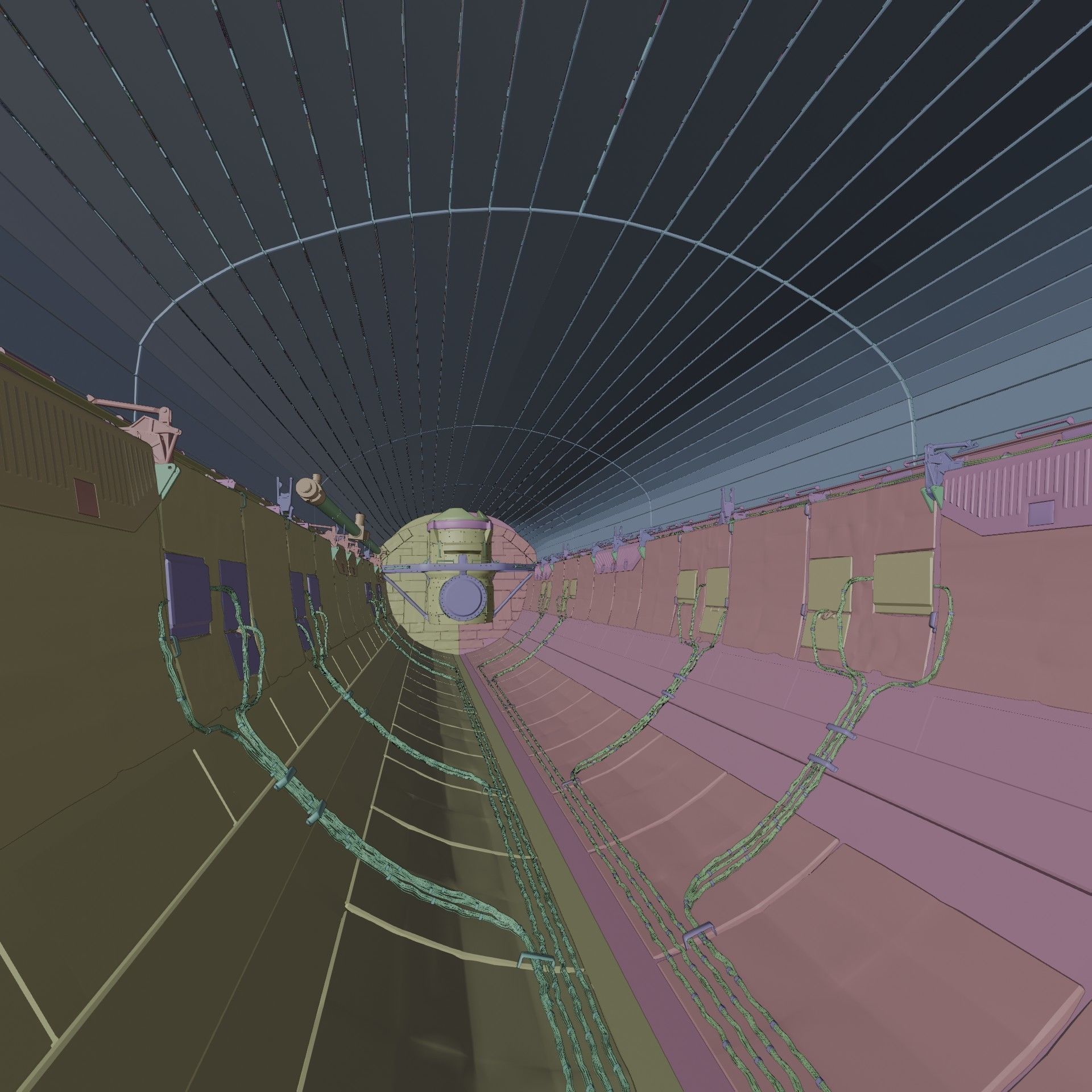 SPACE SHUTTLE Atlantis Complete 3D model_27