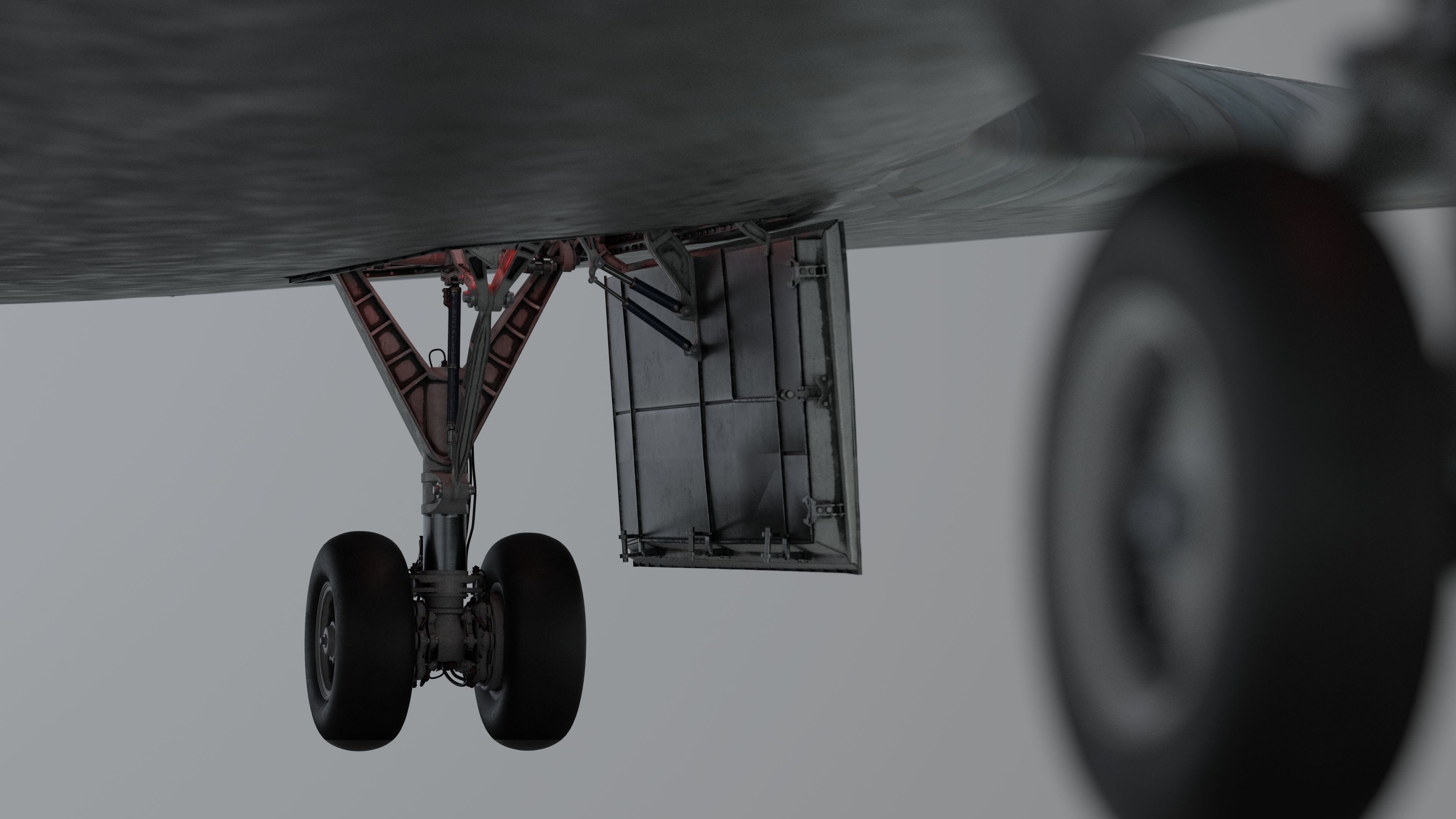 SPACE SHUTTLE Atlantis Complete 3D model_20