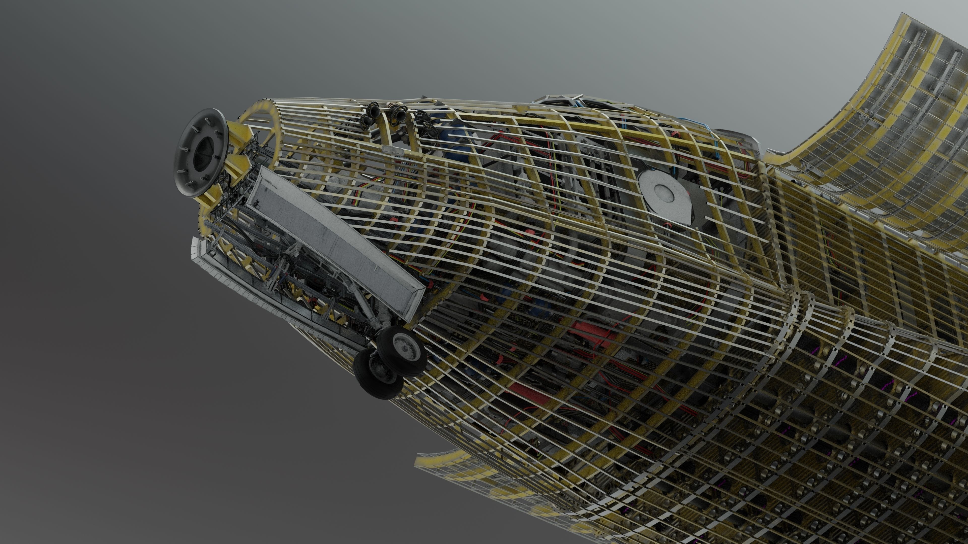 SPACE SHUTTLE Atlantis Complete 3D model_11