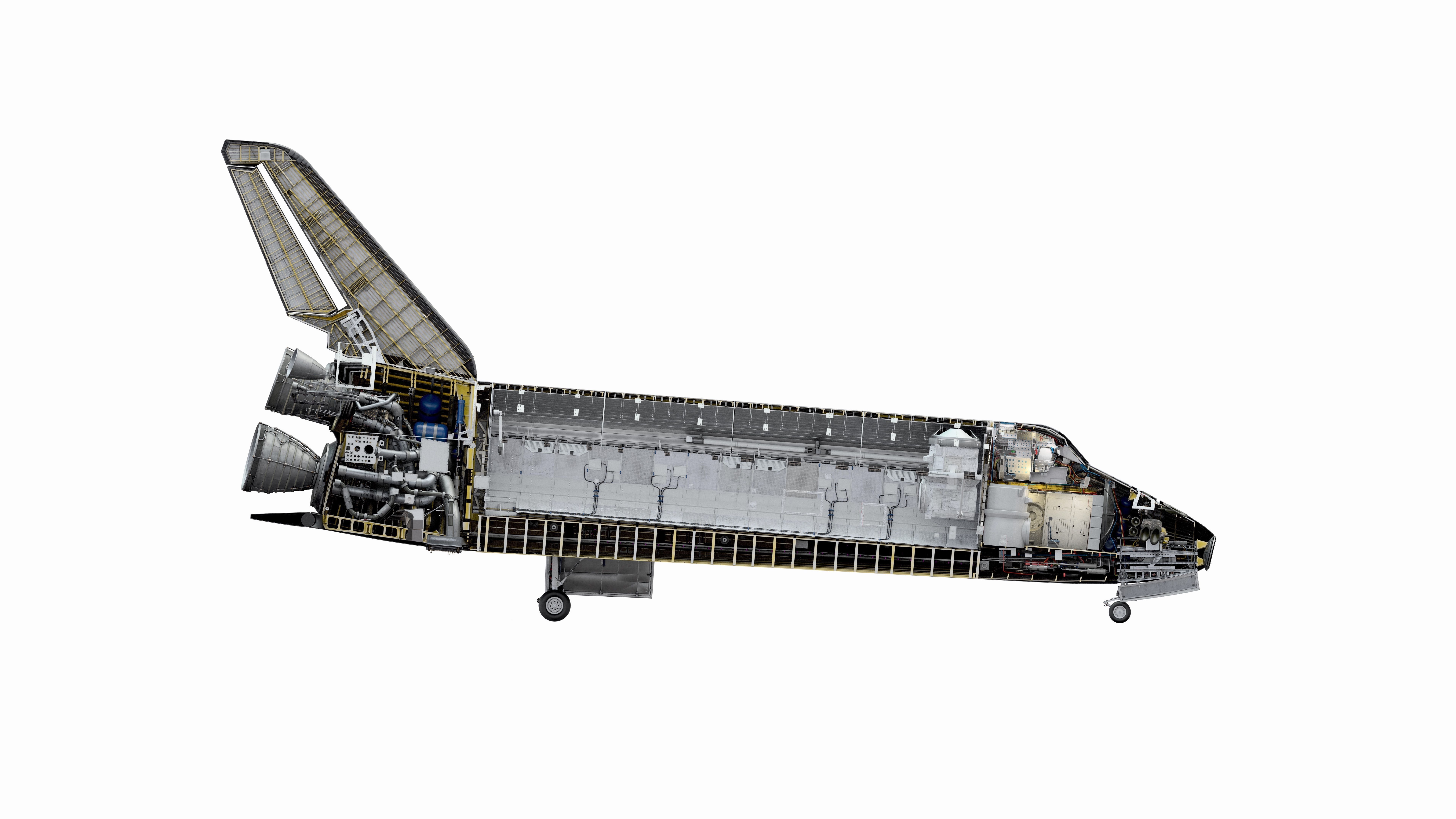 SPACE SHUTTLE Atlantis Complete 3D model_8