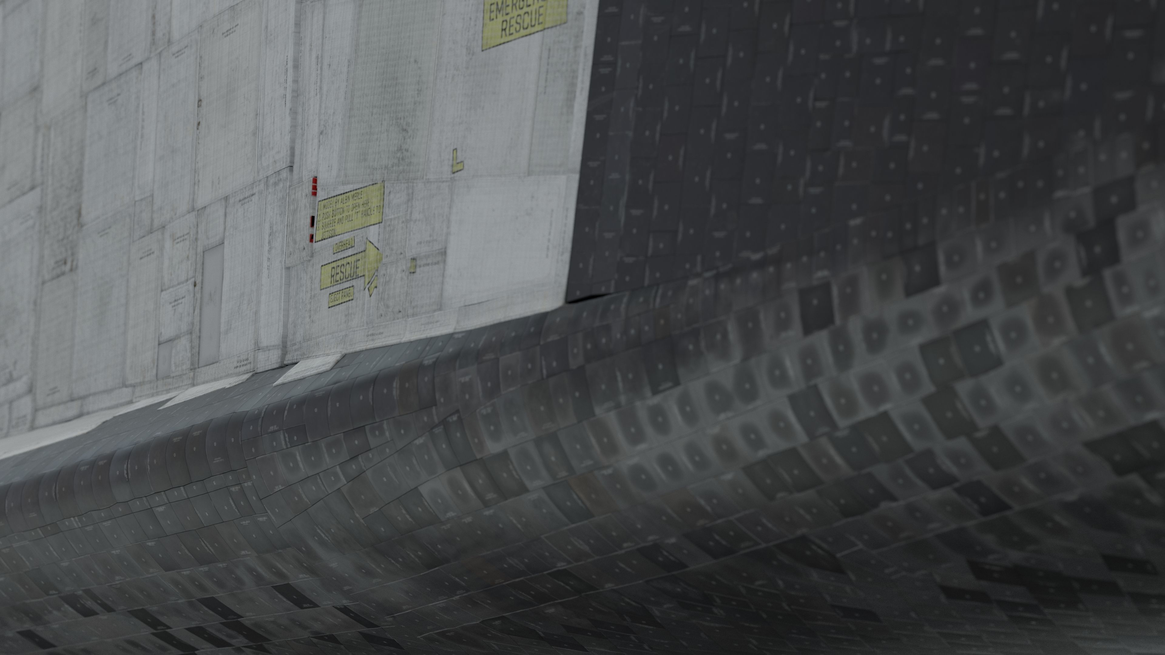 SPACE SHUTTLE Atlantis Complete 3D model_24