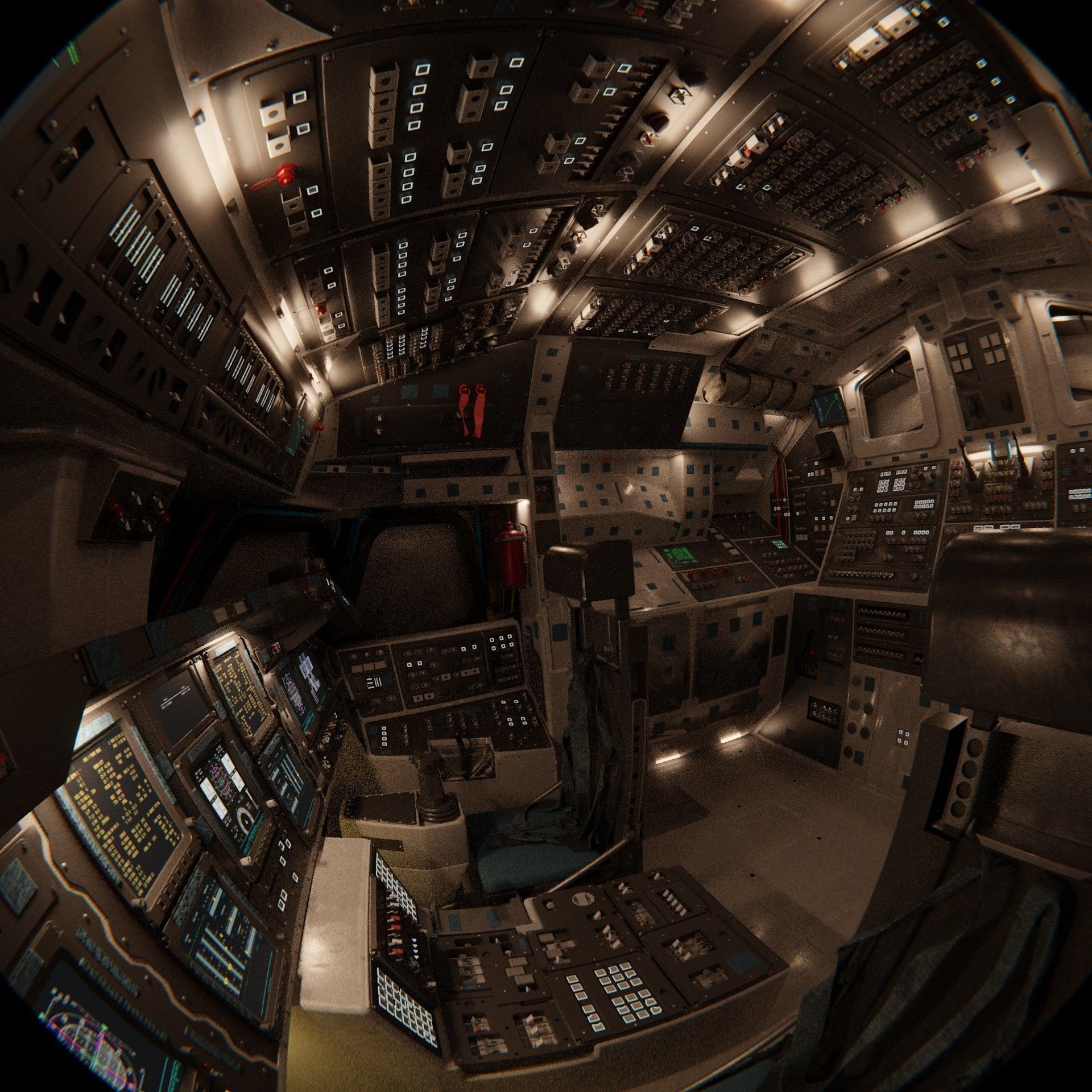 SPACE SHUTTLE Atlantis Complete 3D model_4