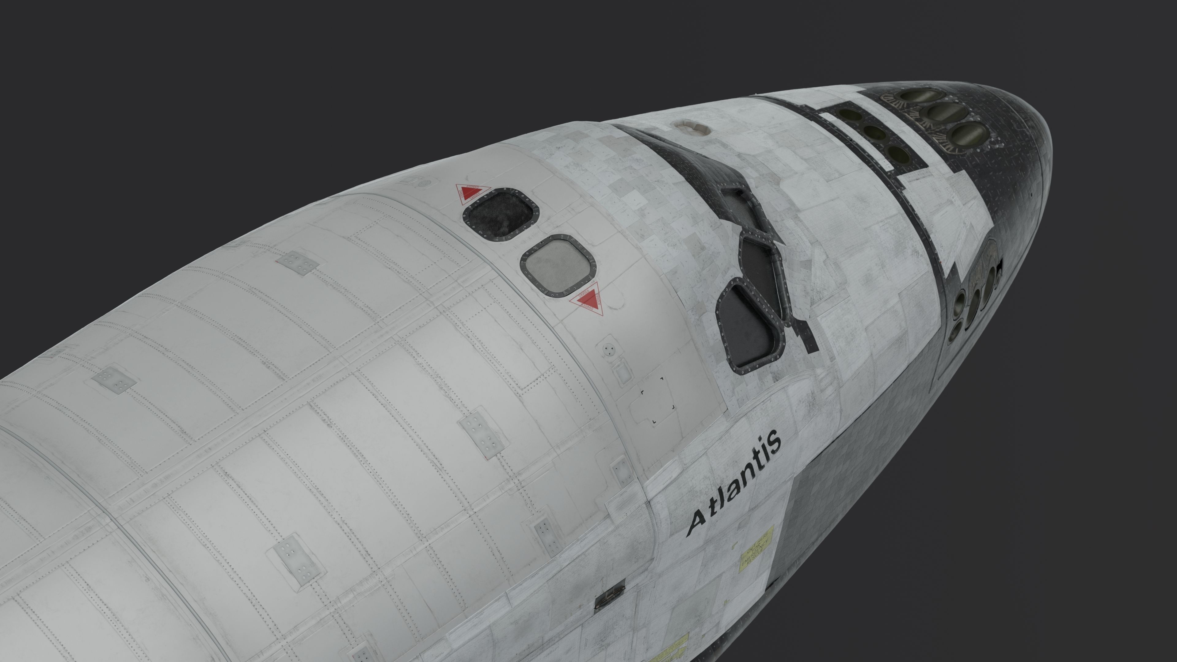 SPACE SHUTTLE Atlantis Complete 3D model_22