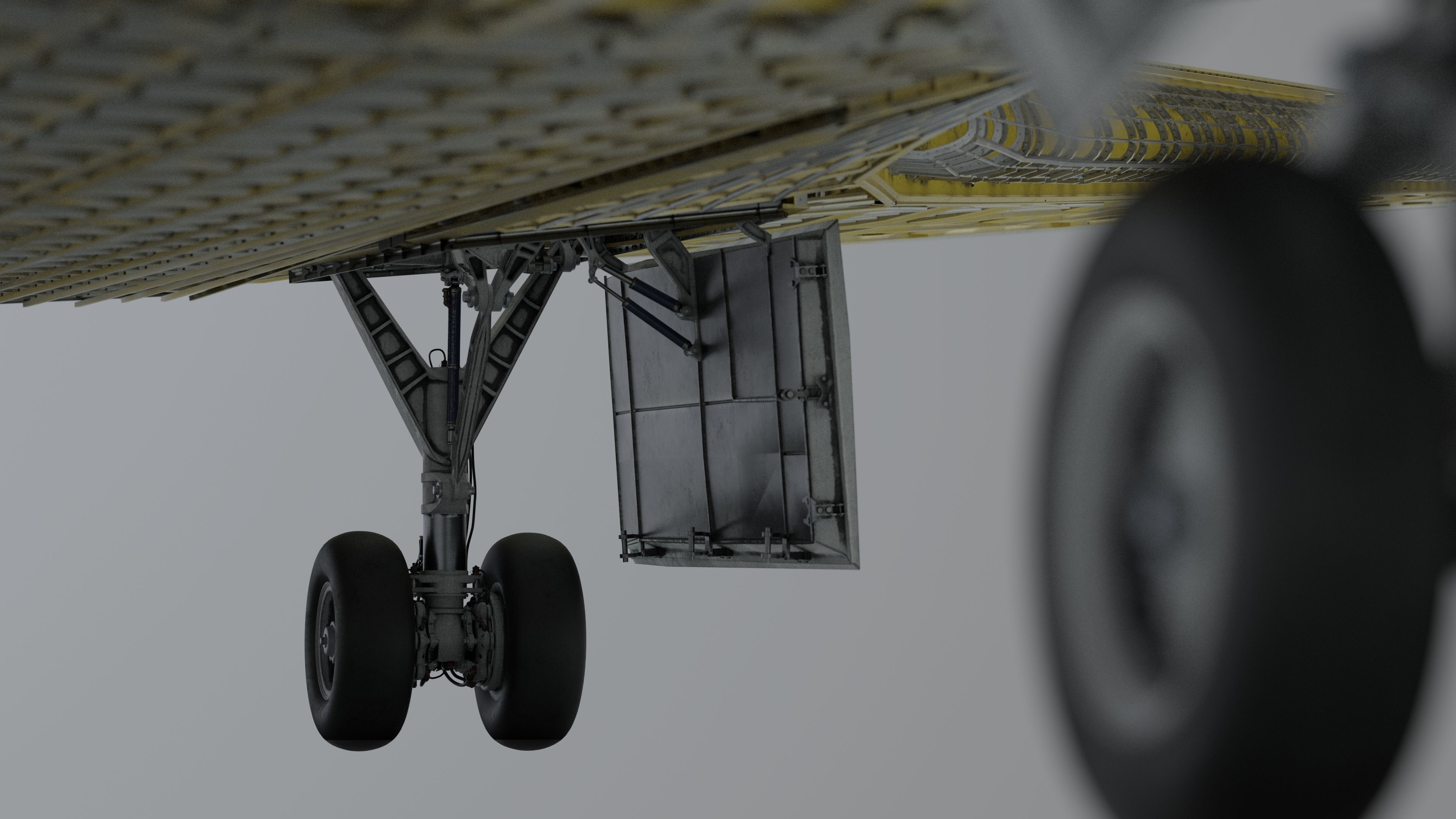 SPACE SHUTTLE Atlantis Complete 3D model_15