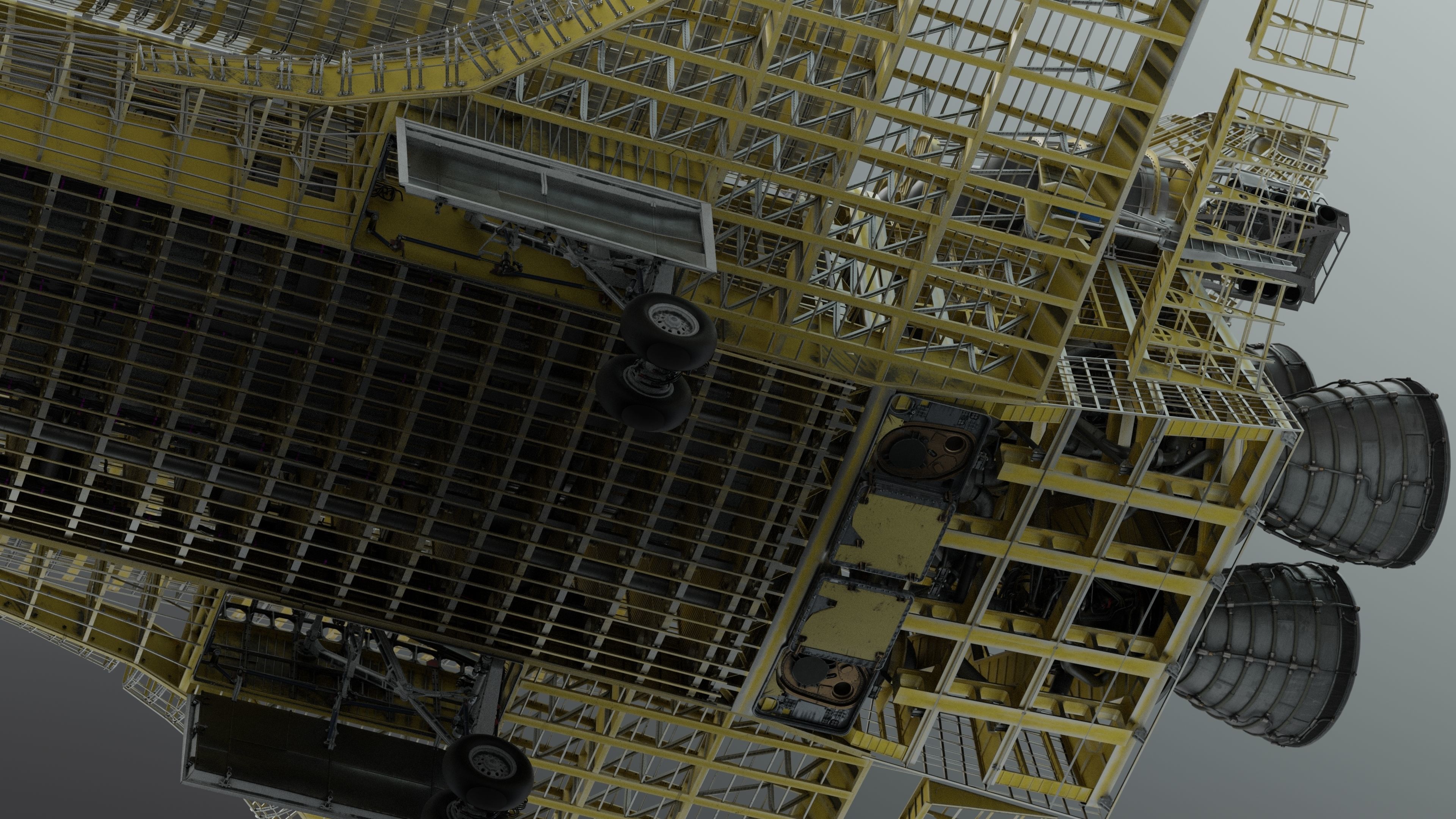 SPACE SHUTTLE Atlantis Complete 3D model_10