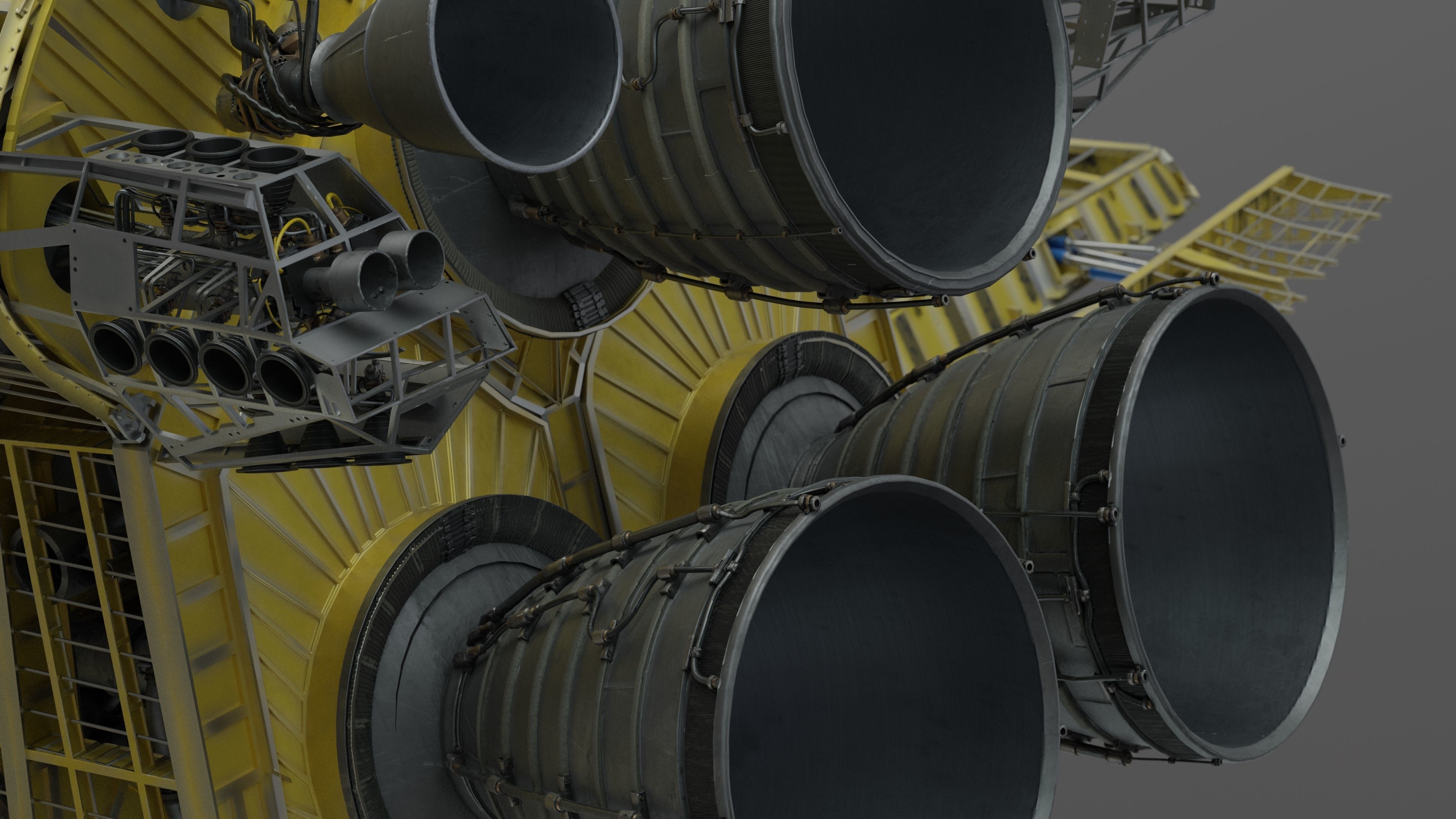 SPACE SHUTTLE Atlantis Complete 3D model_16