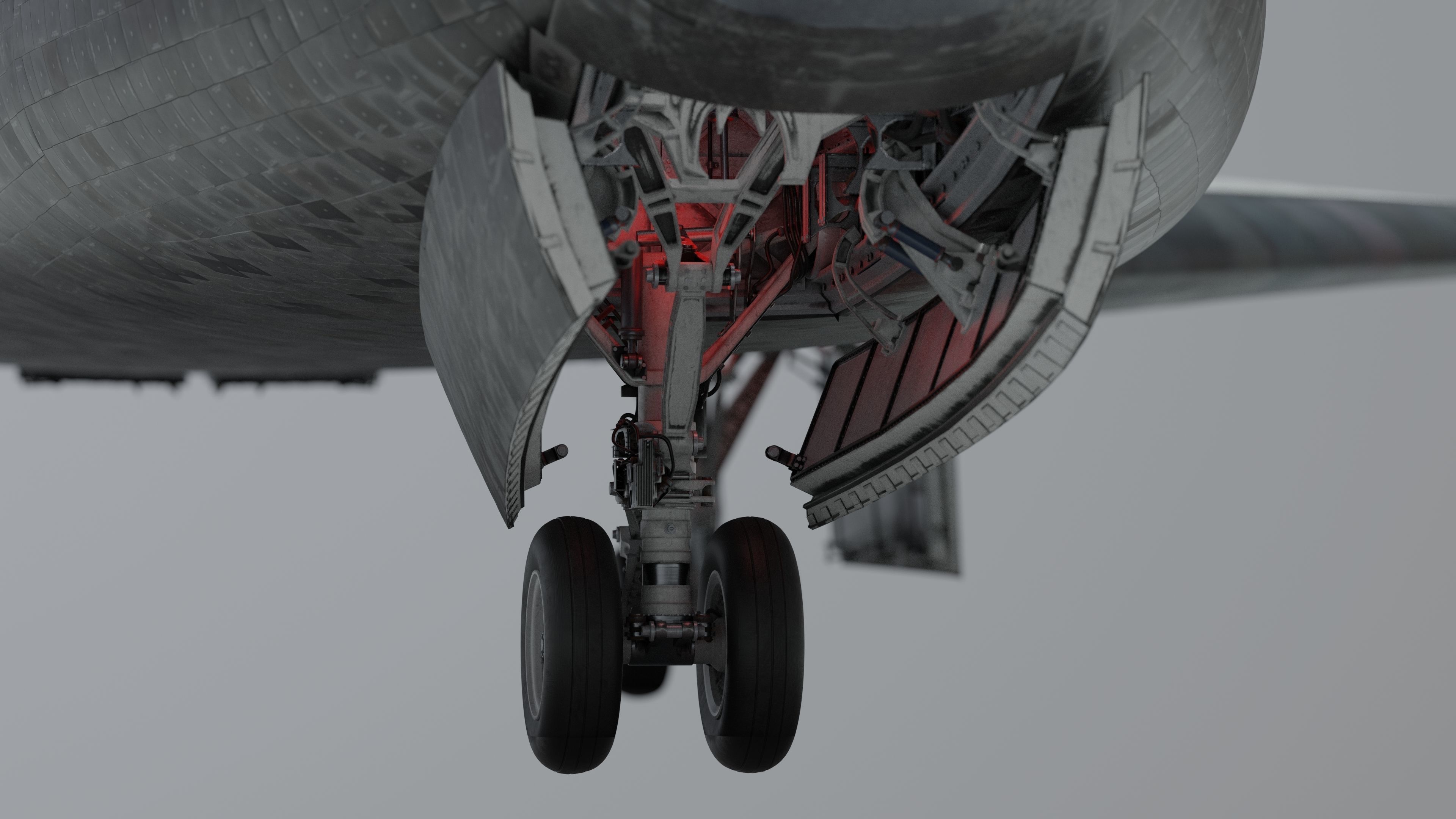 SPACE SHUTTLE Atlantis Complete 3D model_19