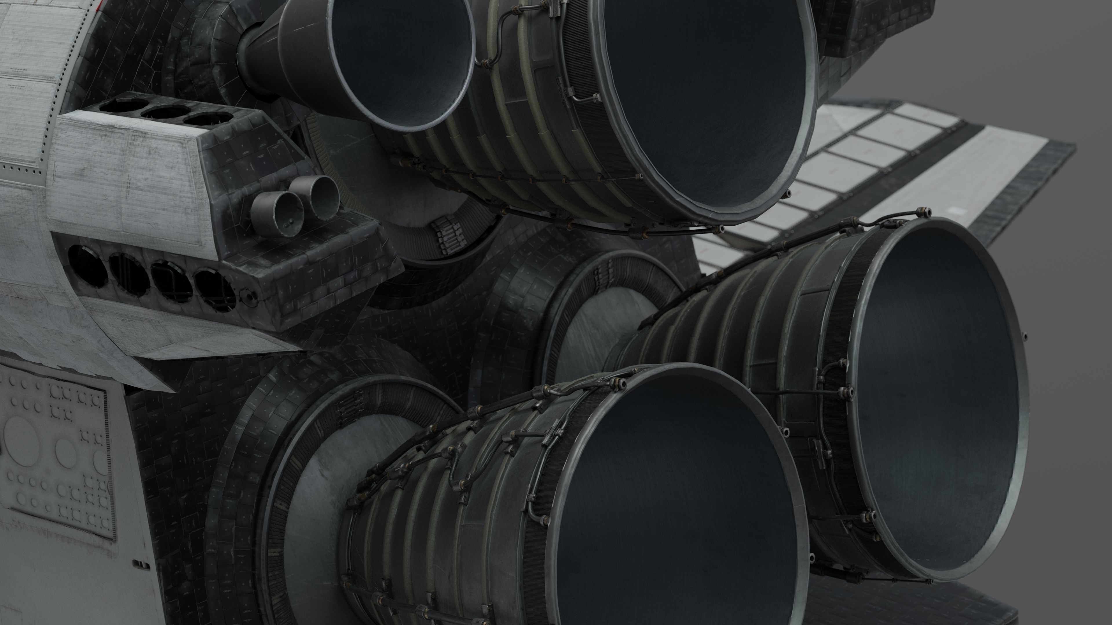 SPACE SHUTTLE Atlantis Complete 3D model_21