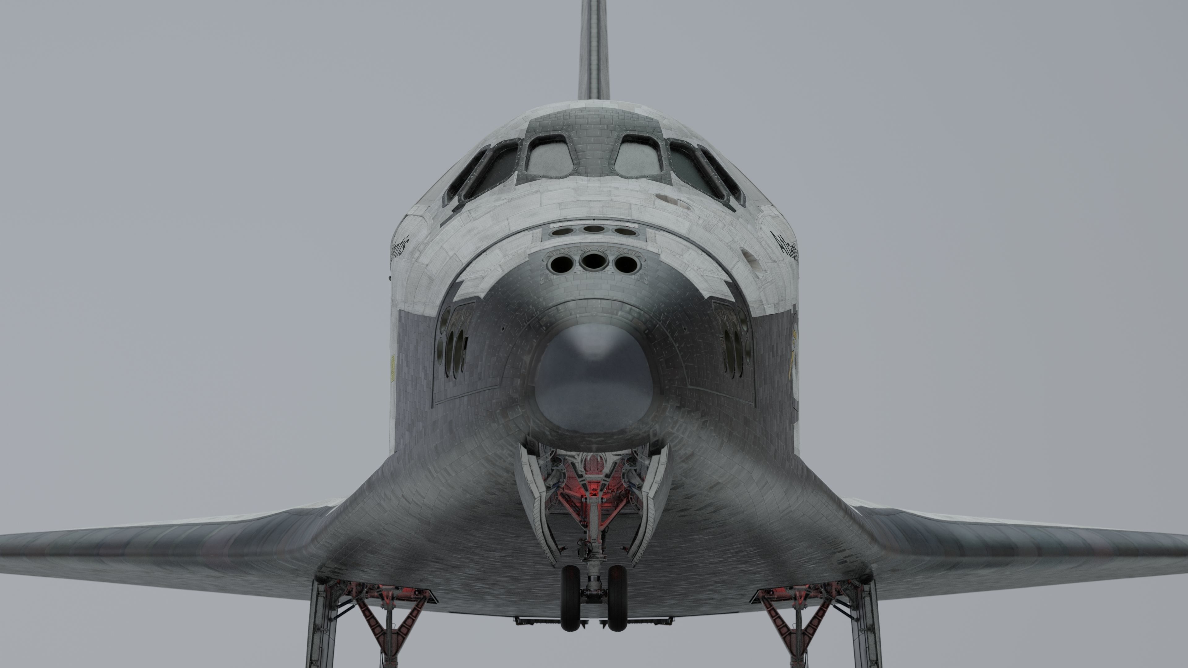 SPACE SHUTTLE Atlantis Complete 3D model_18