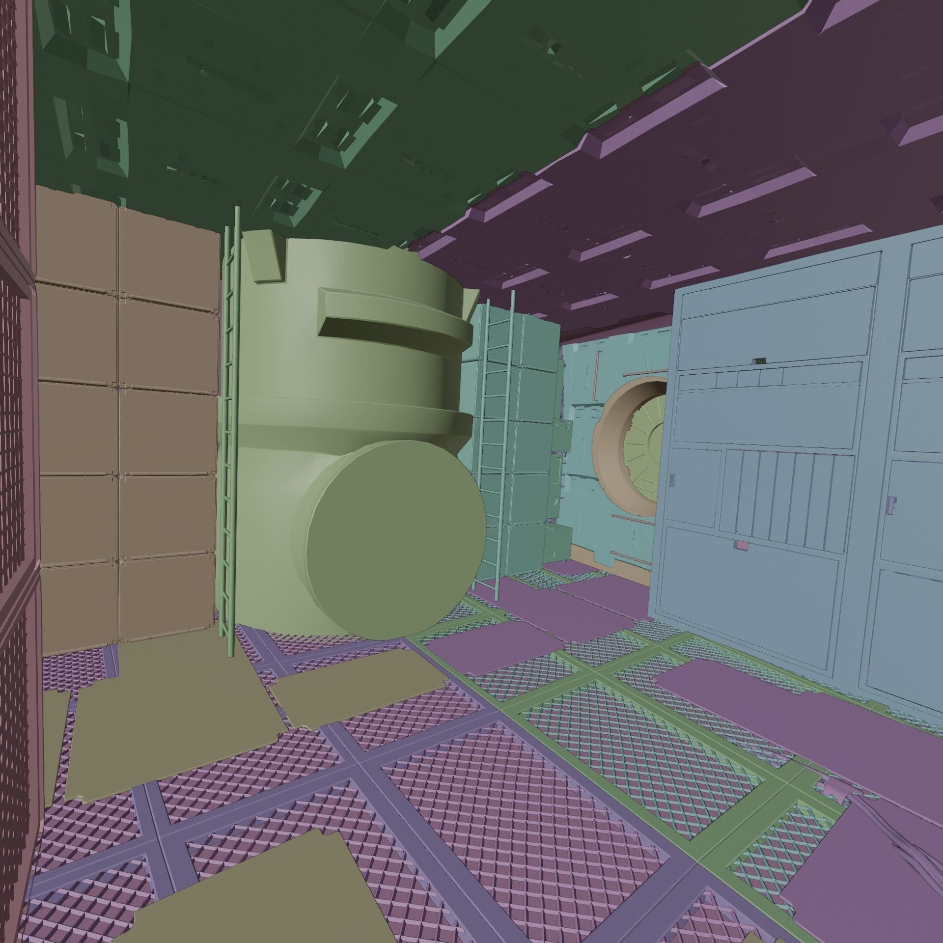 SPACE SHUTTLE Atlantis Complete 3D model_25