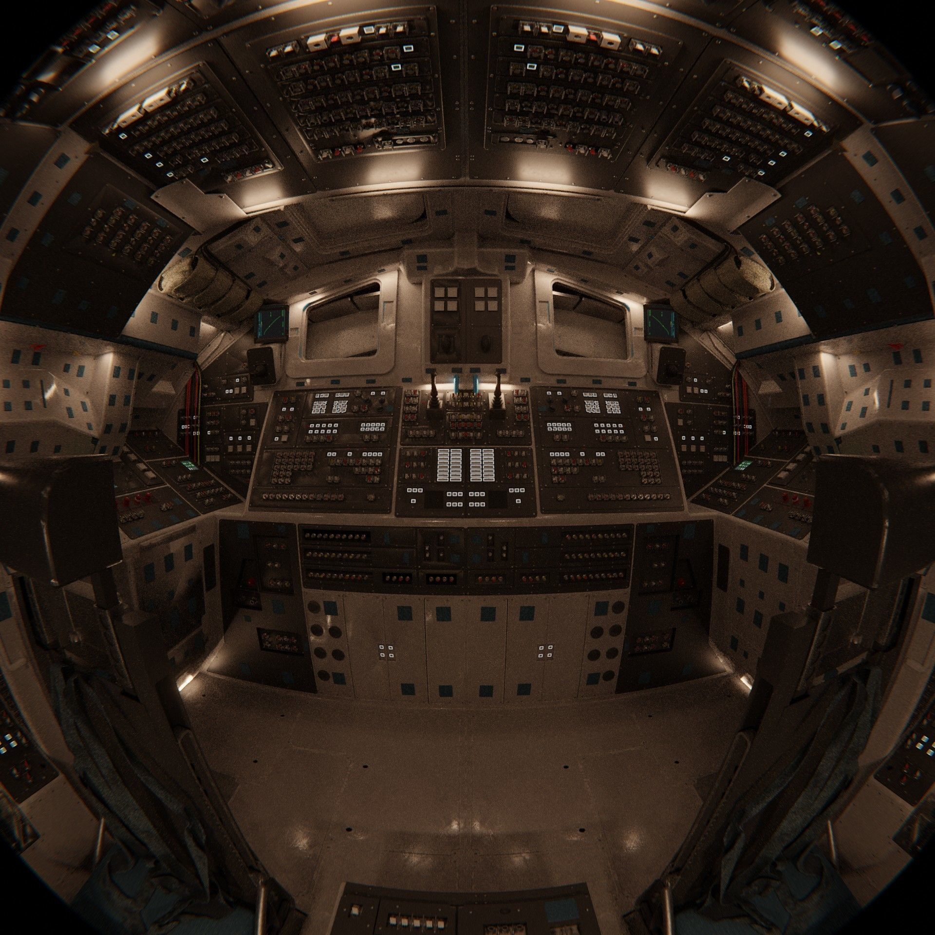 SPACE SHUTTLE Atlantis Complete 3D model_5