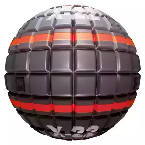 PBR Seamless Sci-Fi Texture 16 Low-poly 3D model PBR Seamless Sci-Fi Texture 16 Low-poly 3D model