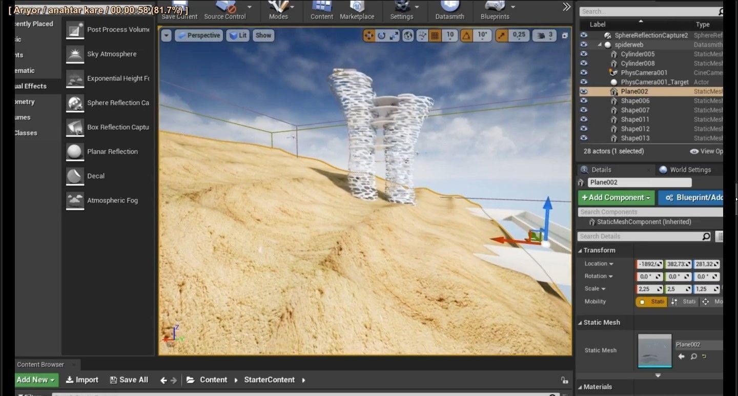 Futuristic Skyscrapers Steel - Game Ready Low-poly 3D model_10