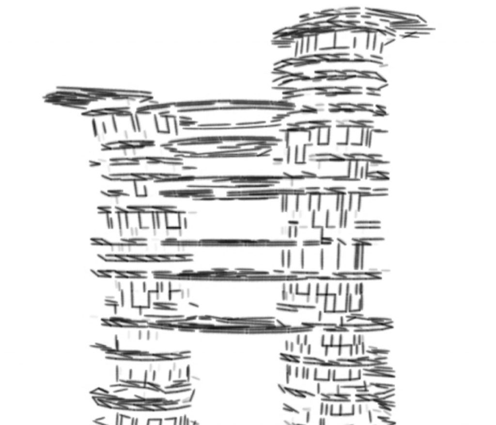 Futuristic Skyscrapers Steel - Game Ready Low-poly 3D model_8