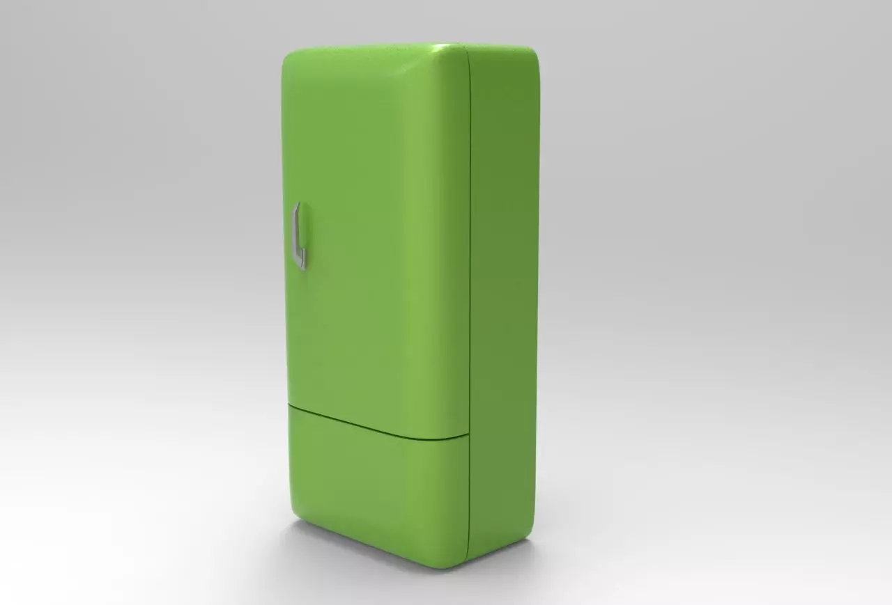 Refrigator refrigerator 3D model