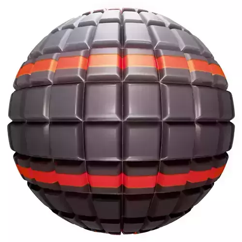 PBR Seamless Sci-Fi Texture 18 Low-poly 3D model PBR Seamless Sci-Fi Texture 18 Low-poly 3D model