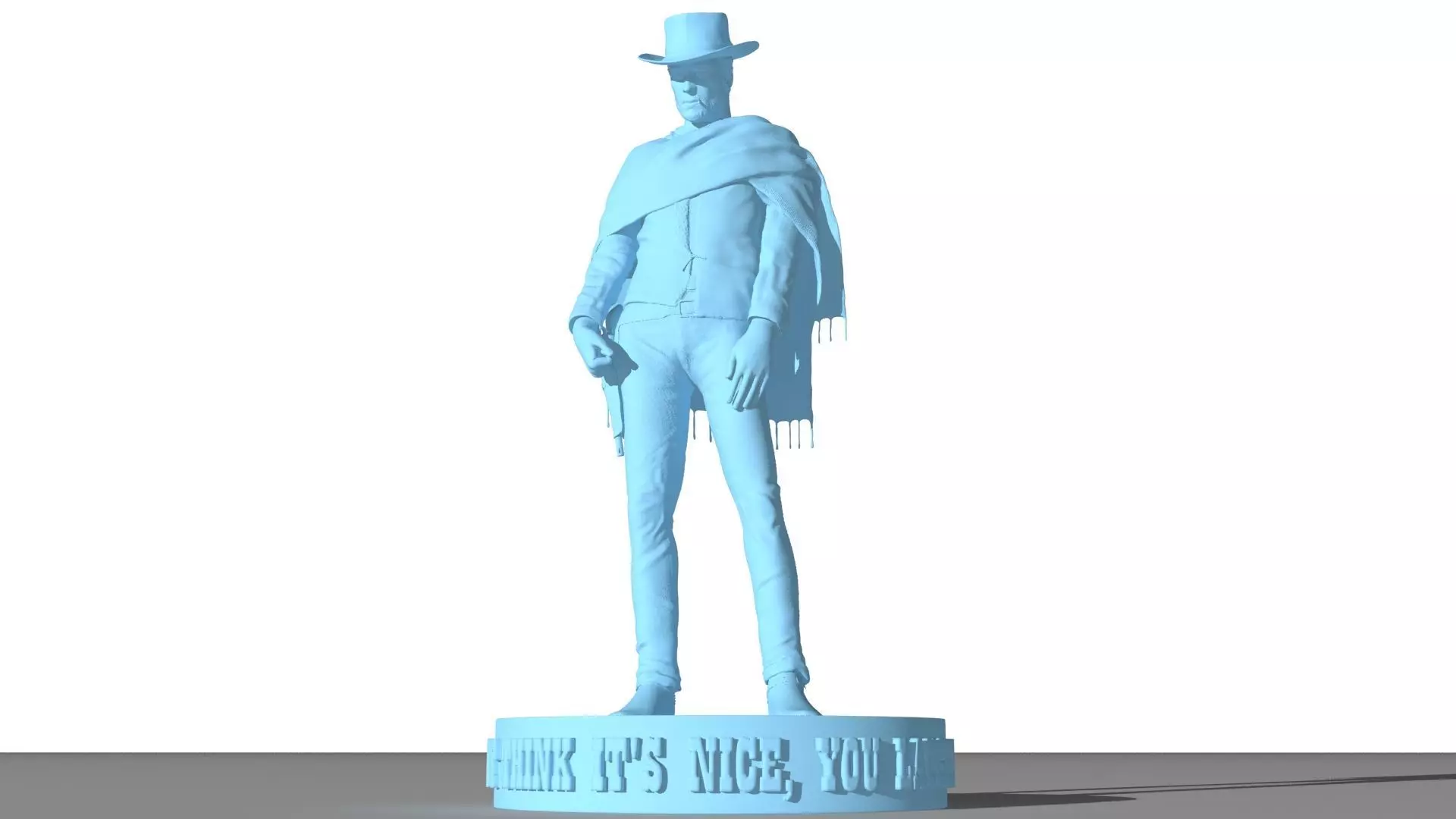 Joe - man with no name 3D model