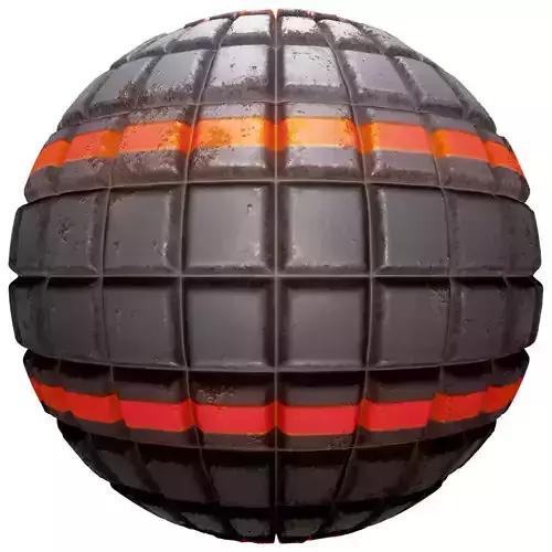 PBR Seamless Sci-Fi Texture 19 Low-poly 3D model PBR Seamless Sci-Fi Texture 19 Low-poly 3D model