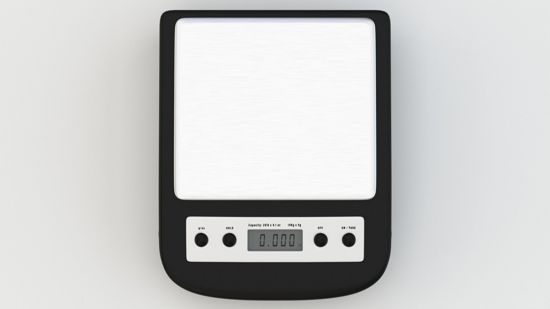 Scientific Scale 3D model_3