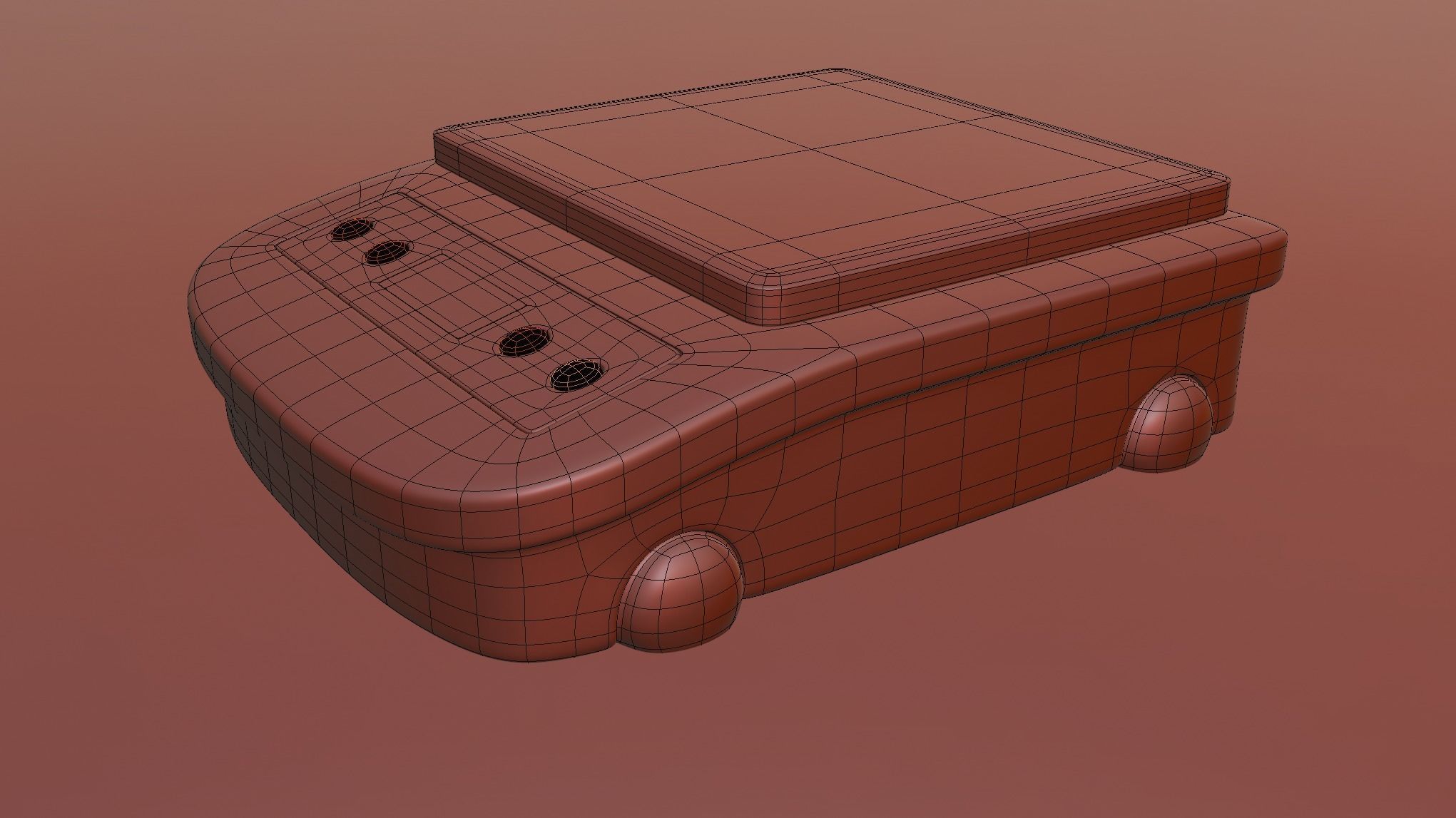 Scientific Scale 3D model_10