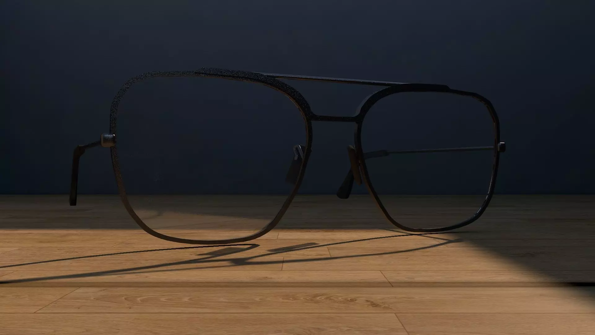 Stylish Glasses Free 3D model