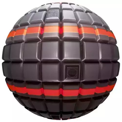 PBR Seamless Sci-Fi Texture 20 Low-poly 3D model PBR Seamless Sci-Fi Texture 20 Low-poly 3D model