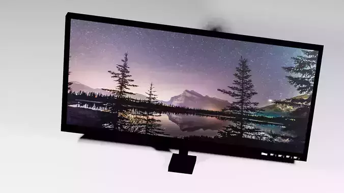 MONITOR FOR COMPUTER SETUP