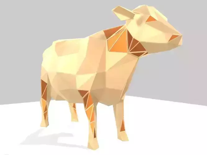 Polygonal Cow Parametric