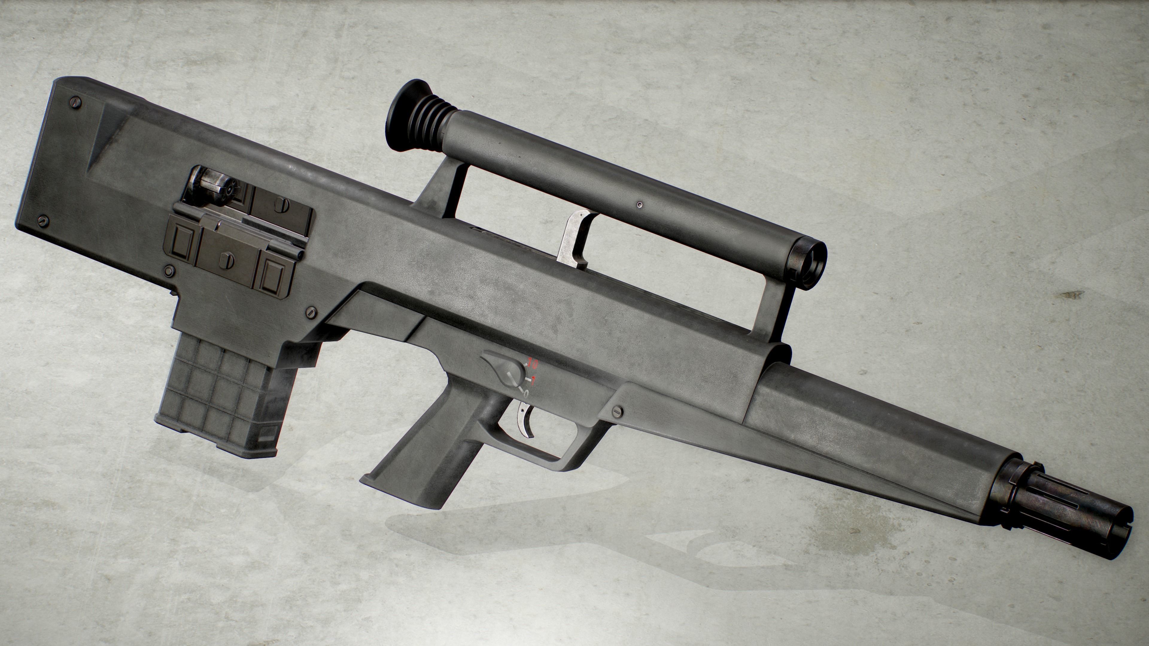 HK CAWS Low-poly 3D model_4