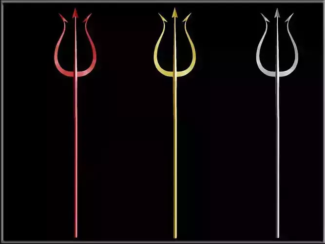 Trident devil fork 02