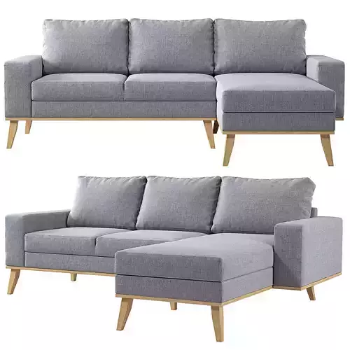 Stovner Corner Kaza do sofa 3D model